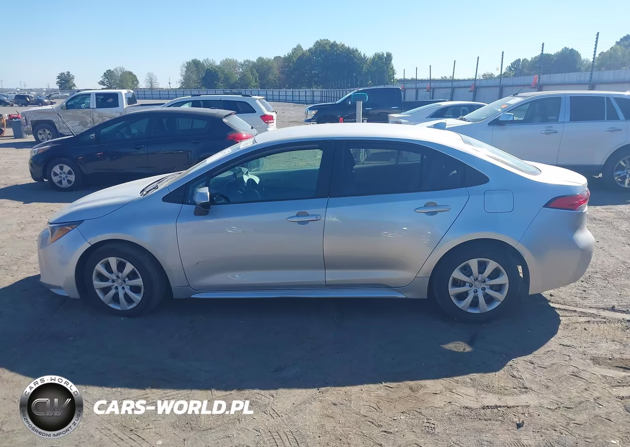 2023 Toyota Corolla Le VIN:5YFB4MDE7PP040280 - 14