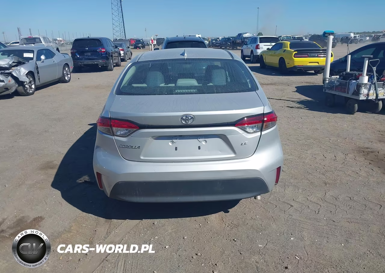 2023 Toyota Corolla Le VIN:5YFB4MDE7PP040280 - 16