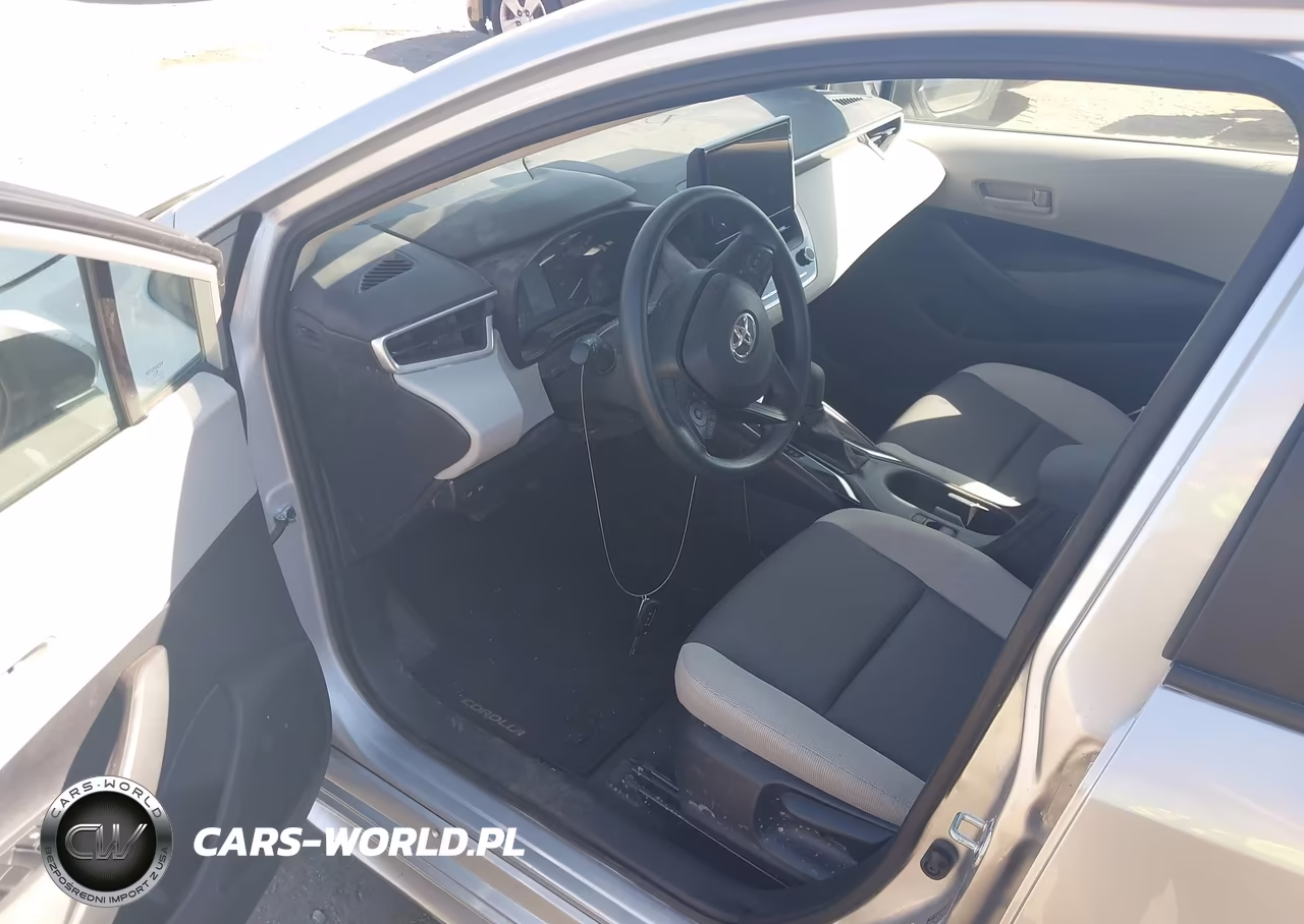 2023 Toyota Corolla Le VIN:5YFB4MDE7PP040280 - 17