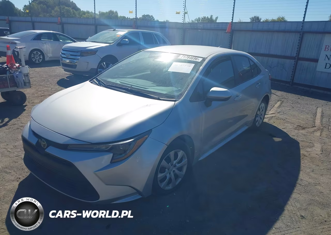 2023 Toyota Corolla Le VIN:5YFB4MDE7PP040280 - 2