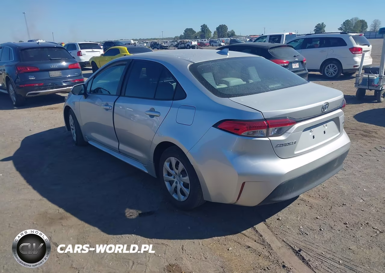 2023 Toyota Corolla Le VIN:5YFB4MDE7PP040280 - 3