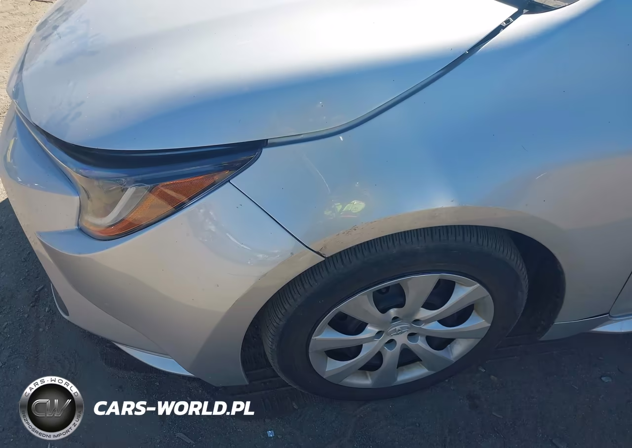 2023 Toyota Corolla Le VIN:5YFB4MDE7PP040280 - 6