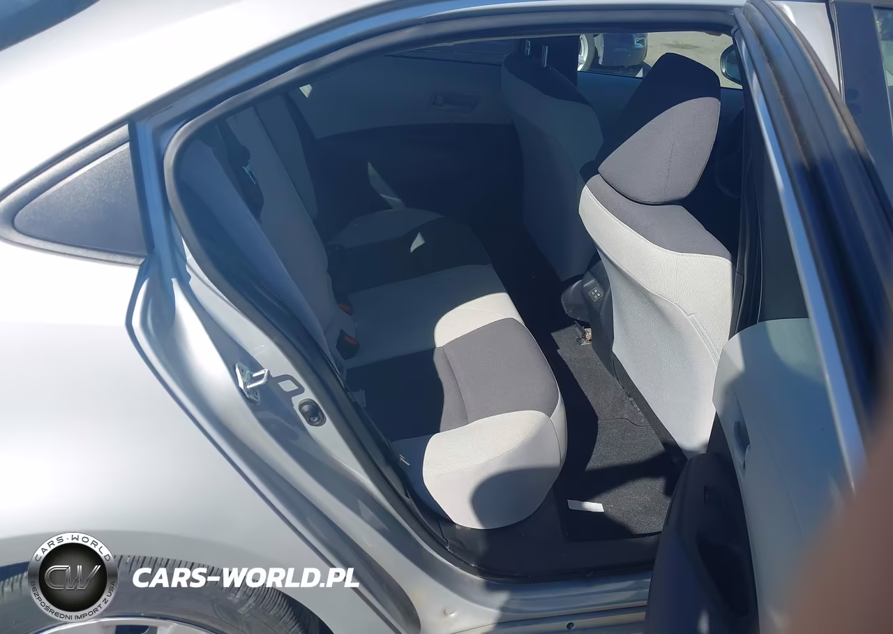 2023 Toyota Corolla Le VIN:5YFB4MDE7PP040280 - 8