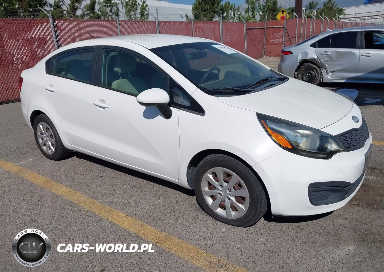 2013 Kia Rio Lx