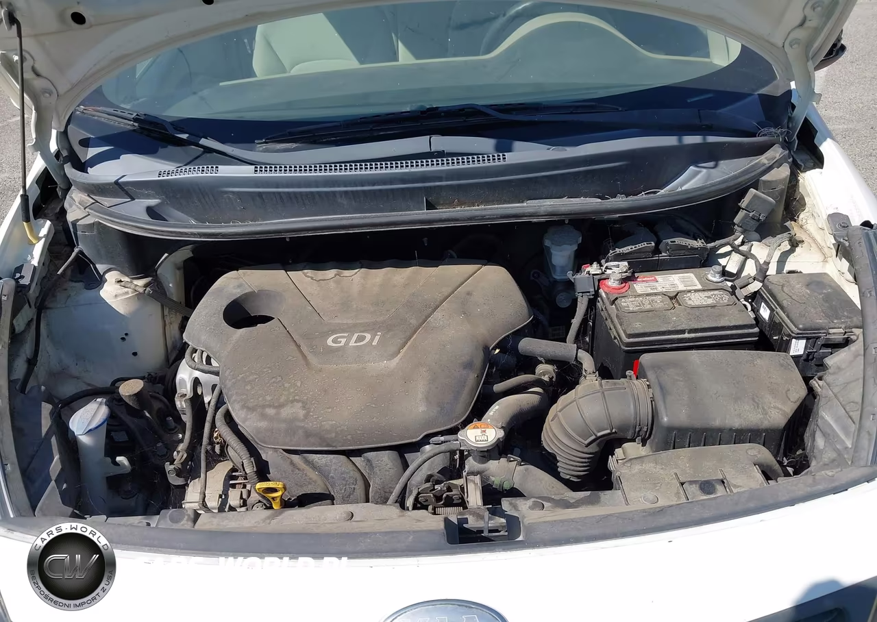 2013 Kia Rio Lx VIN:KNADM4A3XD6147612 - 10