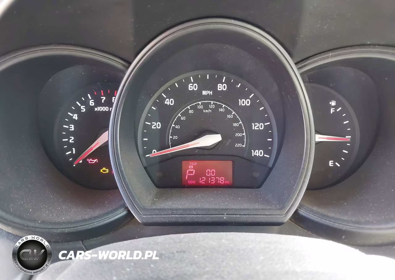 2013 Kia Rio Lx VIN:KNADM4A3XD6147612 - 7