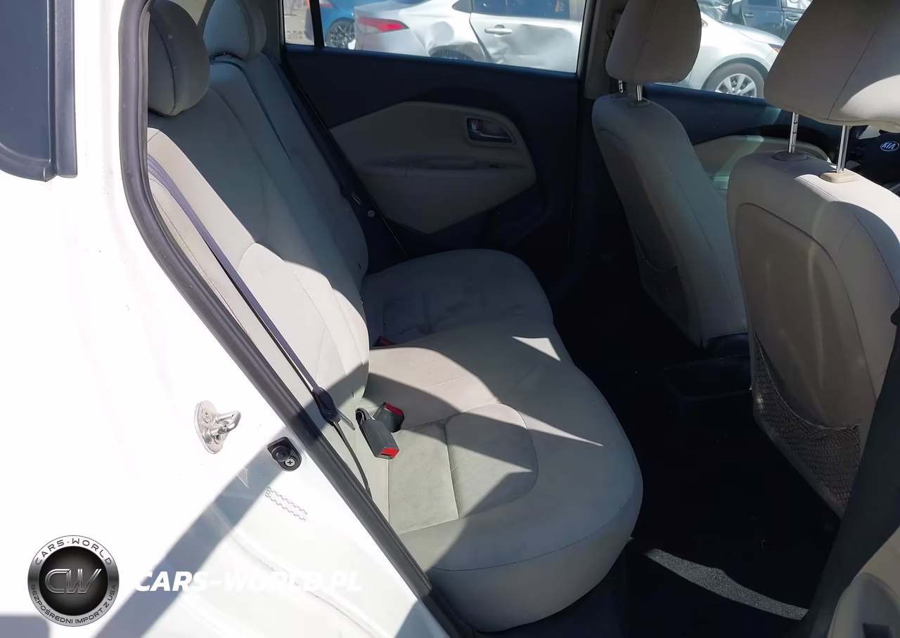 2013 Kia Rio Lx VIN:KNADM4A3XD6147612 - 8