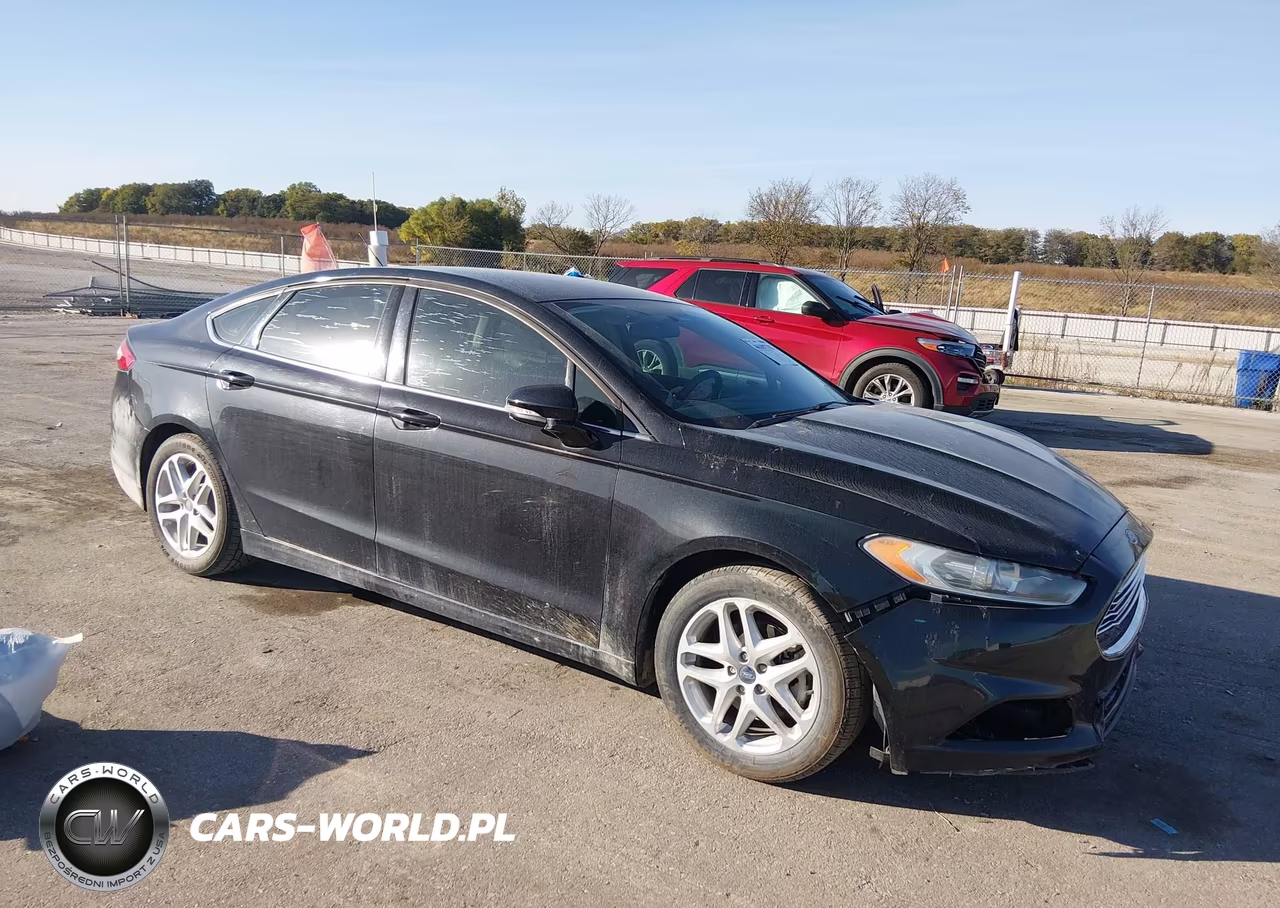 2015 Ford Fusion Se