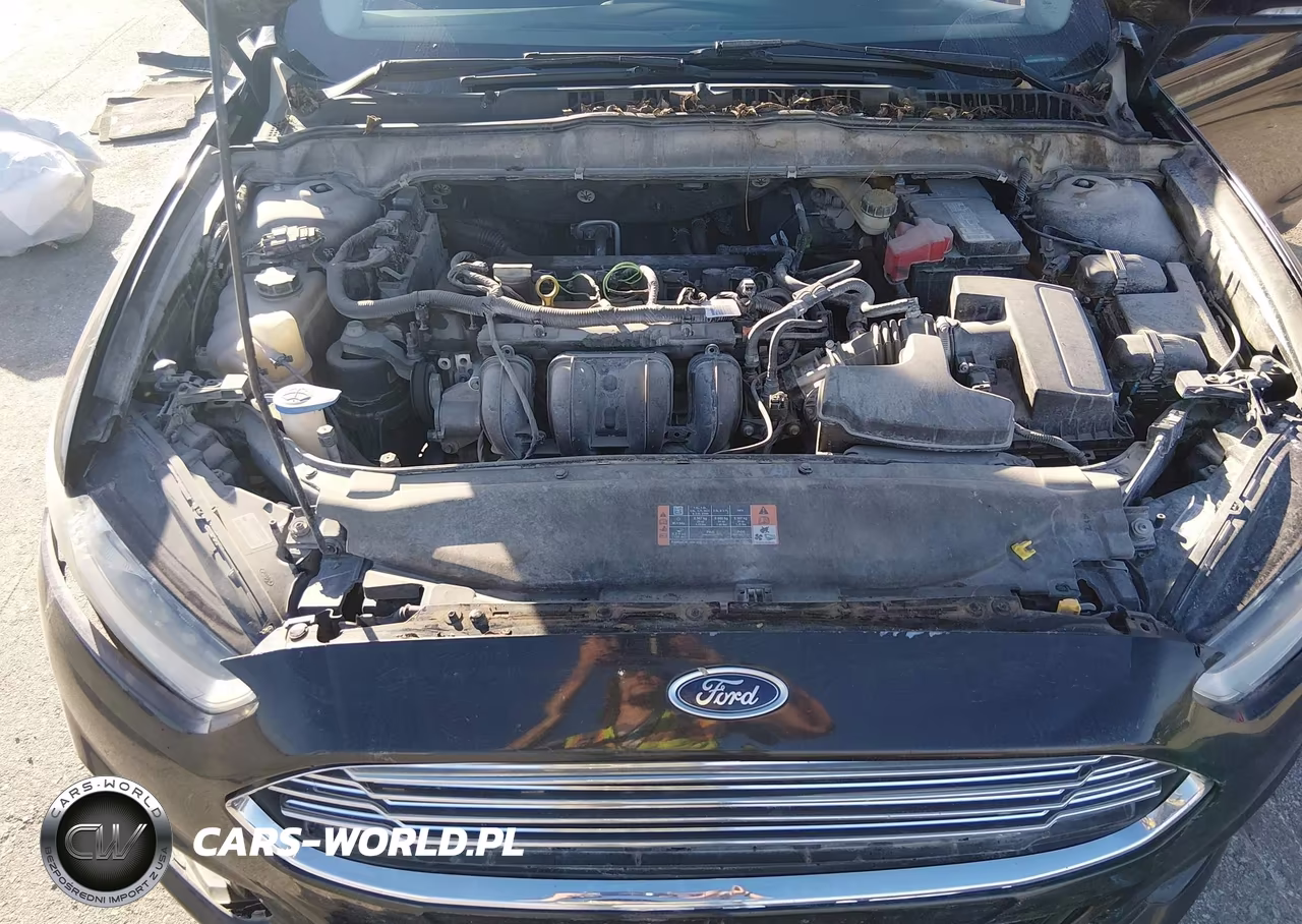 2015 Ford Fusion Se VIN:3FA6P0H70FR281173 - 10