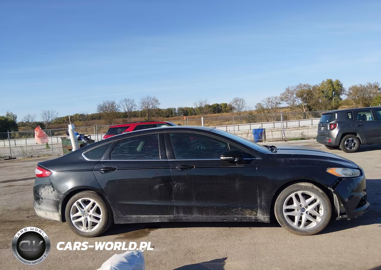 2015 Ford Fusion Se VIN:3FA6P0H70FR281173 - 14