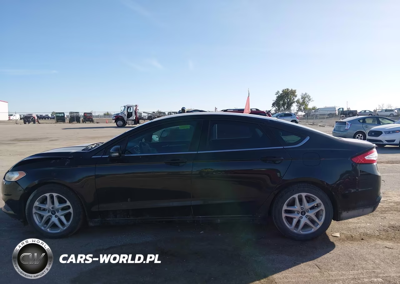 2015 Ford Fusion Se VIN:3FA6P0H70FR281173 - 15