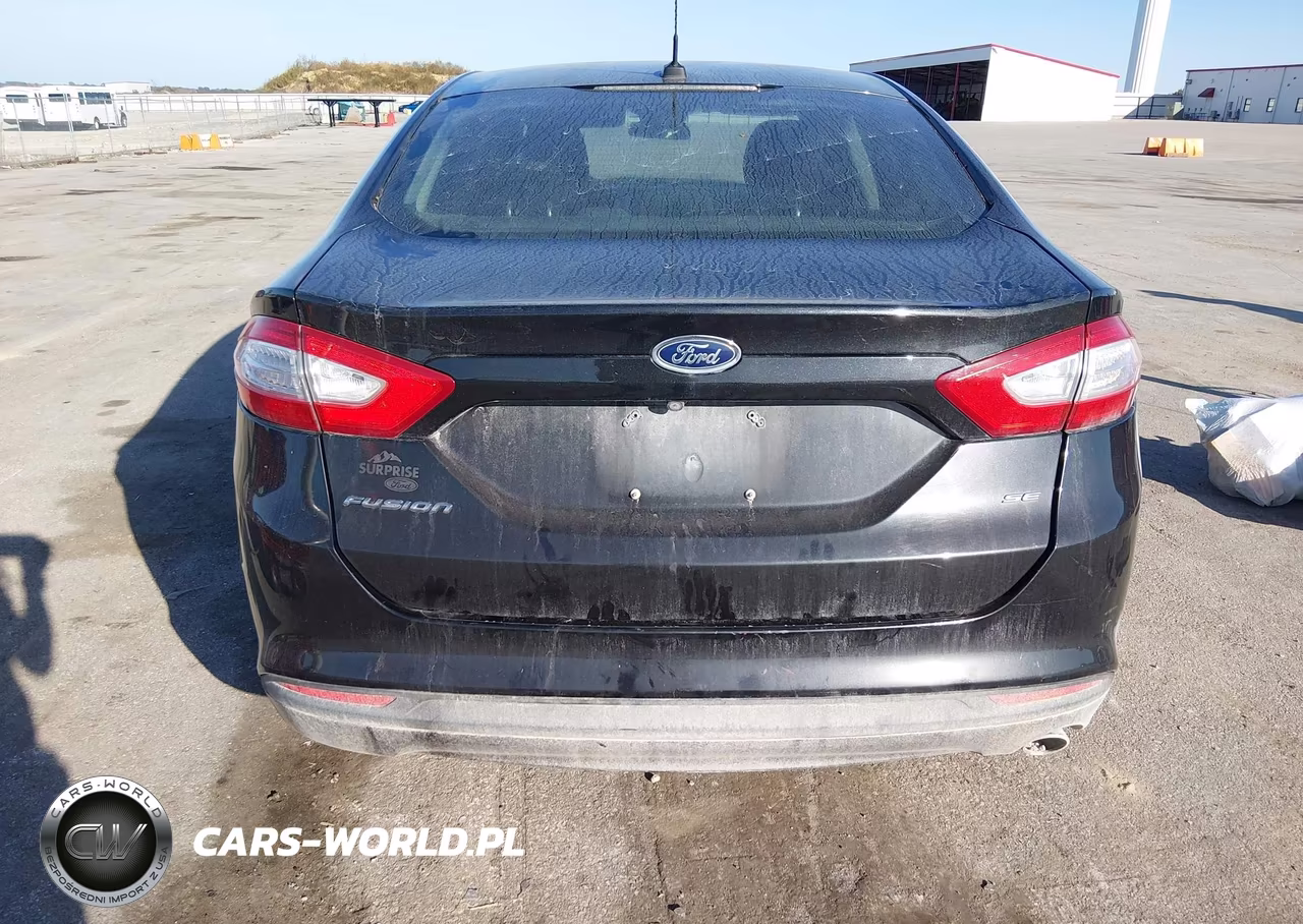 2015 Ford Fusion Se VIN:3FA6P0H70FR281173 - 17