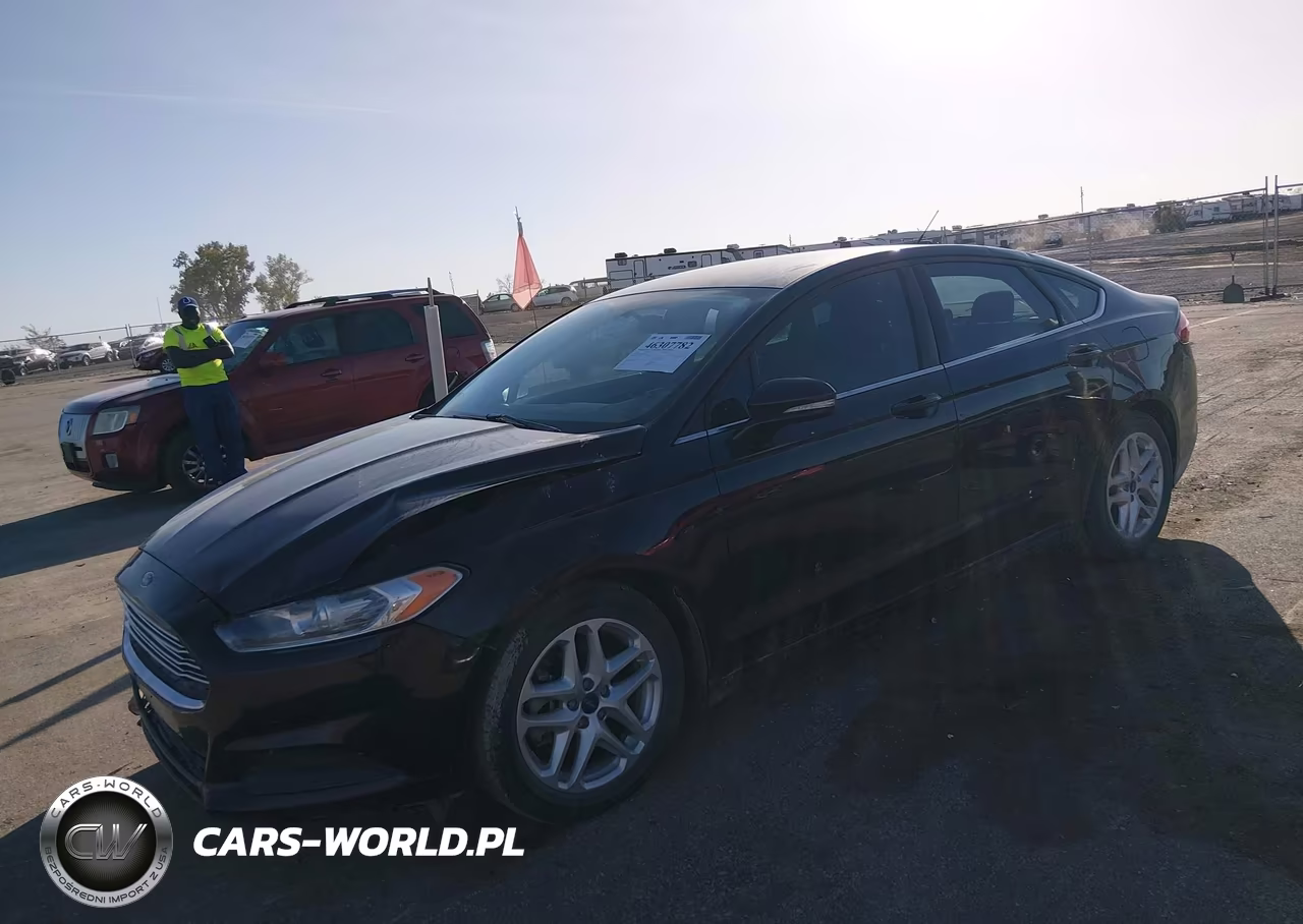2015 Ford Fusion Se VIN:3FA6P0H70FR281173 - 2