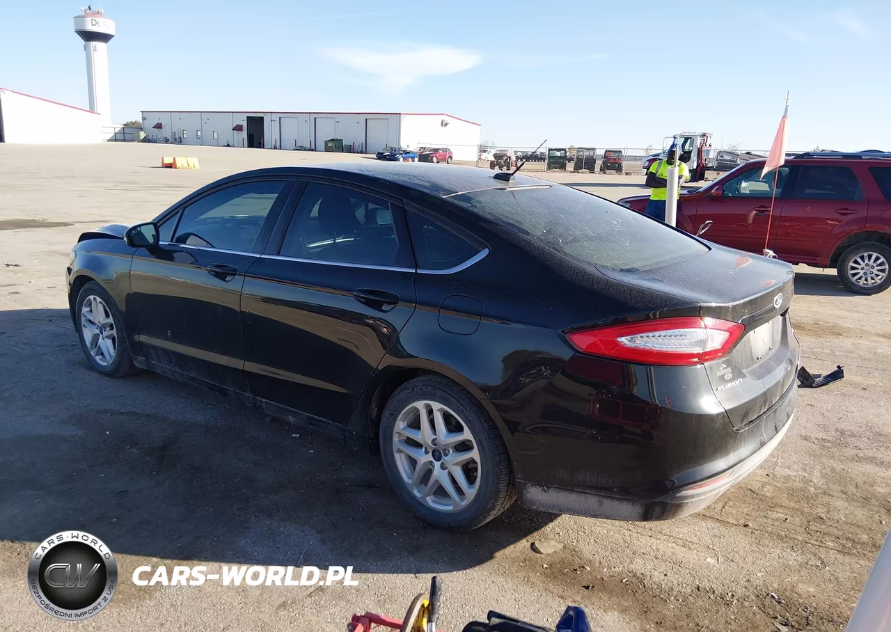 2015 Ford Fusion Se VIN:3FA6P0H70FR281173 - 3
