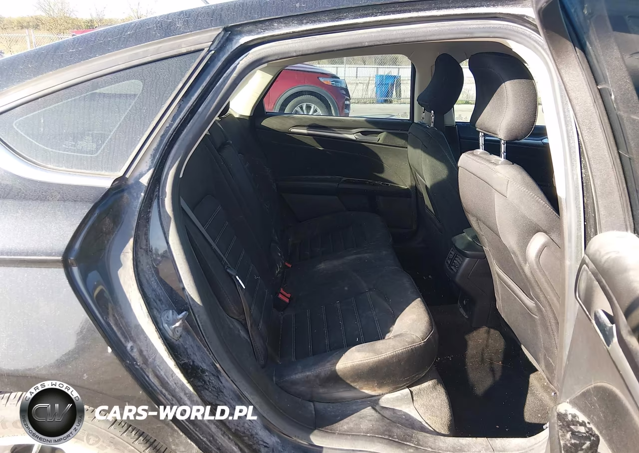 2015 Ford Fusion Se VIN:3FA6P0H70FR281173 - 8
