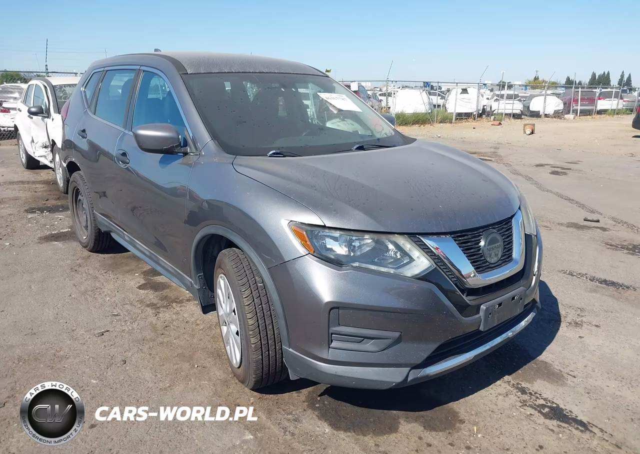 2018 Nissan Rogue S