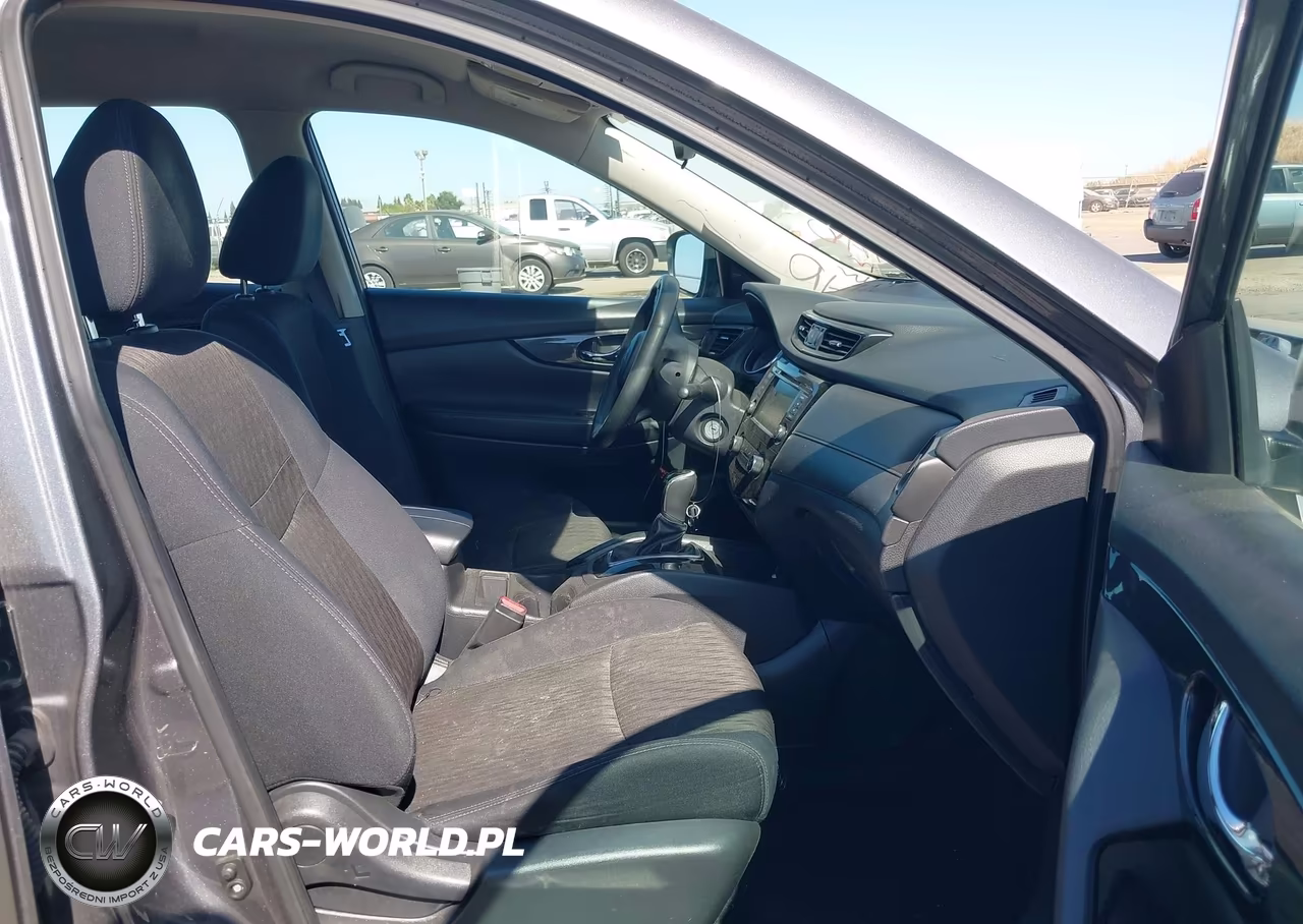 2018 Nissan Rogue S VIN:5N1AT2MTXJC717545 - 5