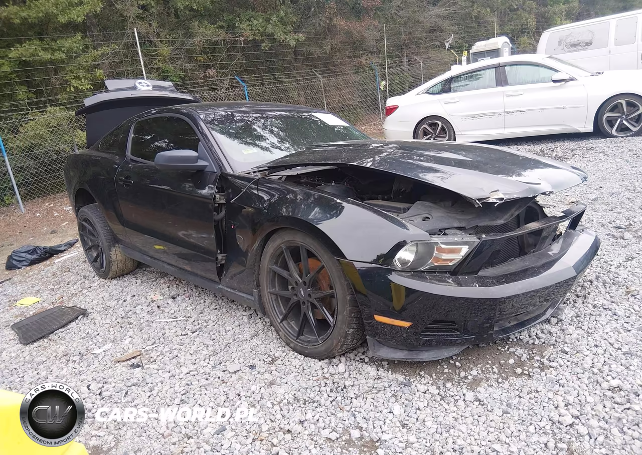 2012 Ford Mustang V6