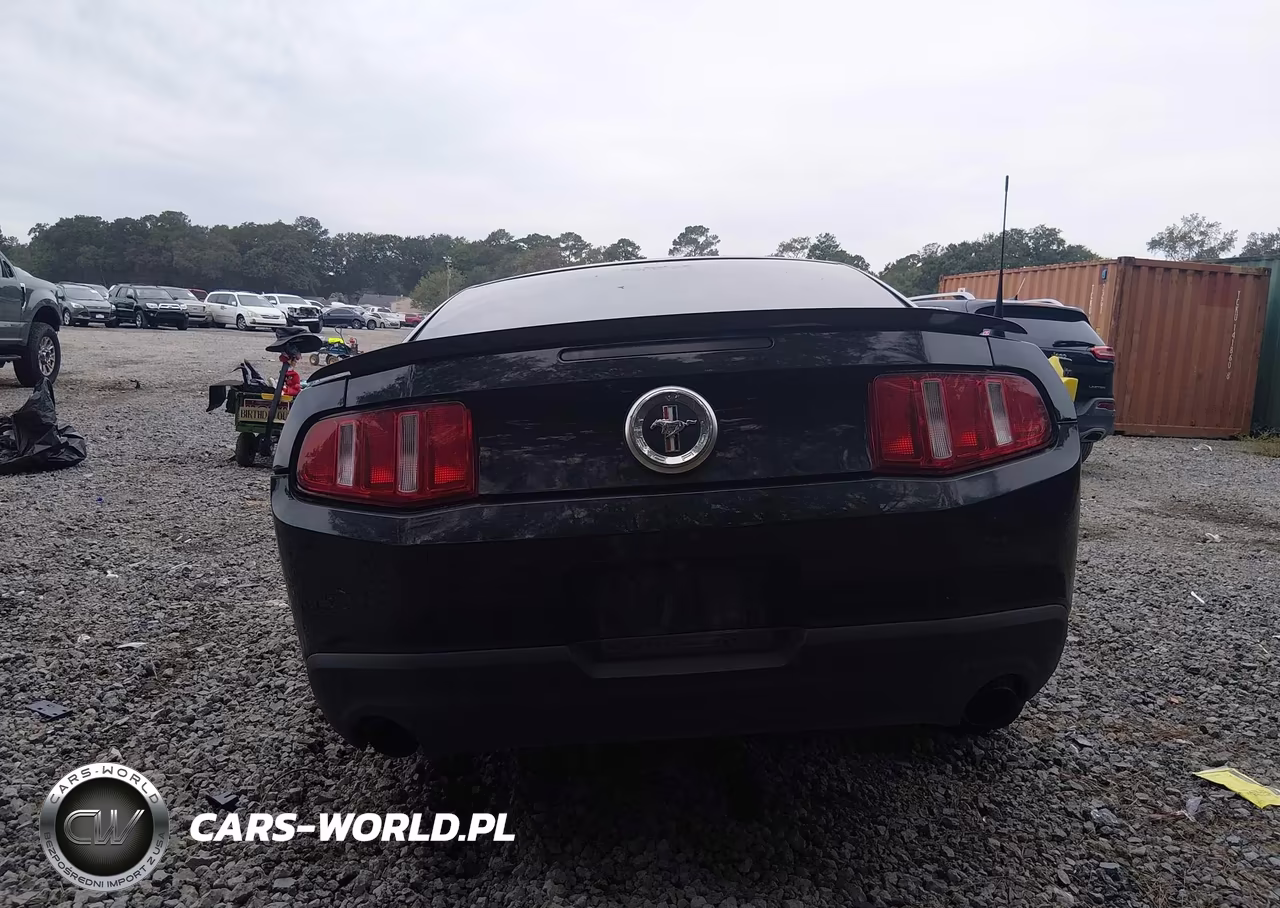 2012 Ford Mustang V6 VIN:1ZVBP8AM7C5240123 - 17