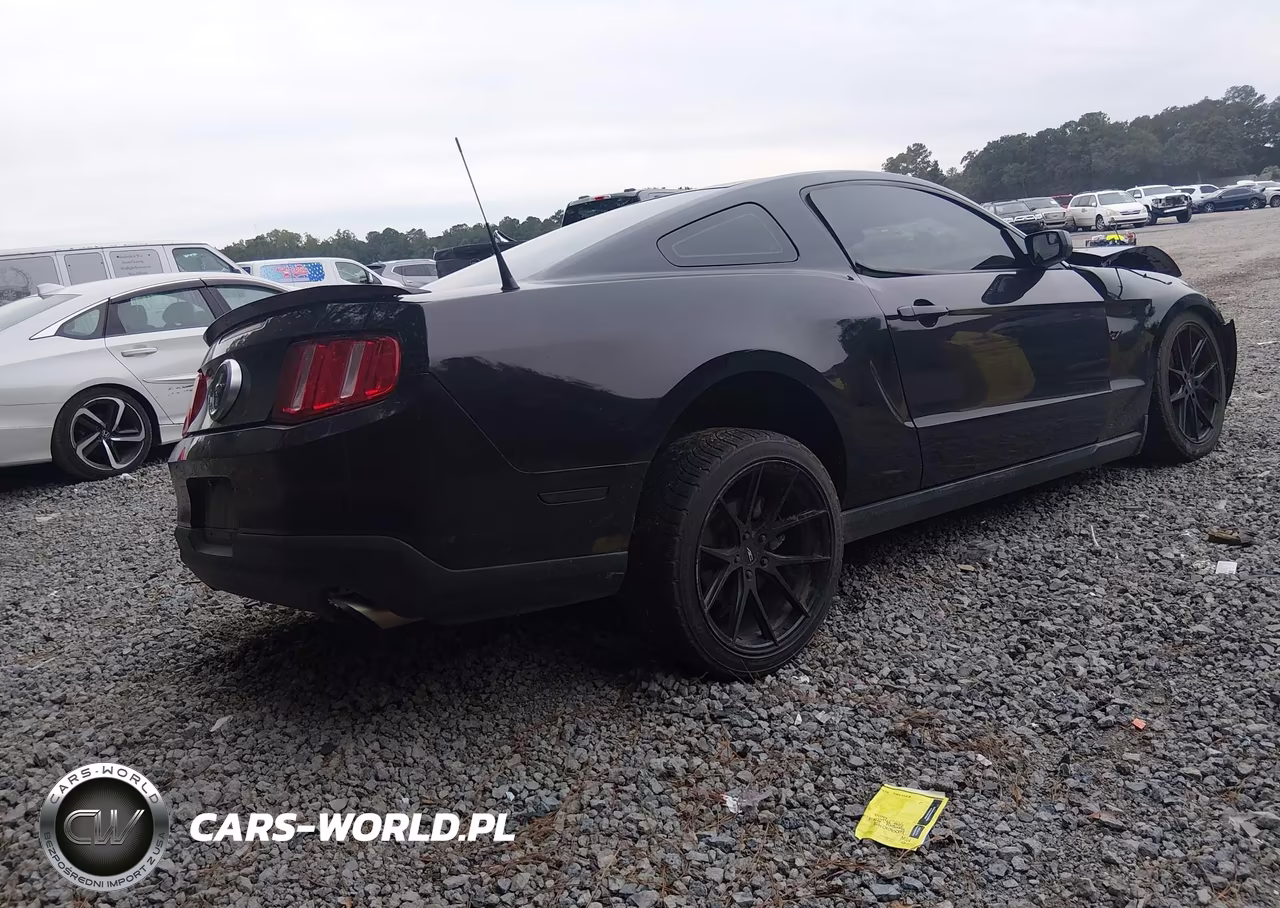 2012 Ford Mustang V6 VIN:1ZVBP8AM7C5240123 - 4