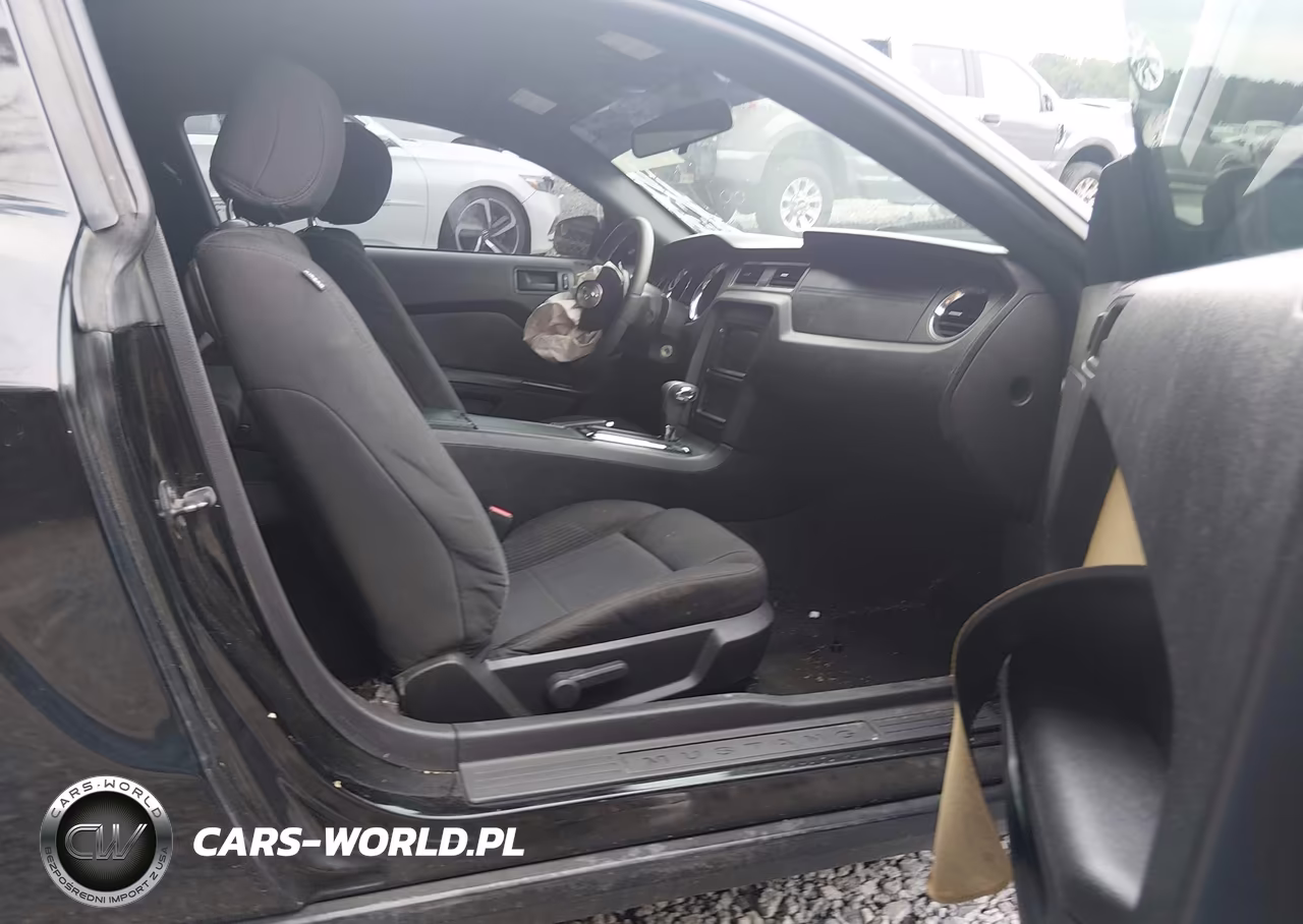 2012 Ford Mustang V6 VIN:1ZVBP8AM7C5240123 - 5