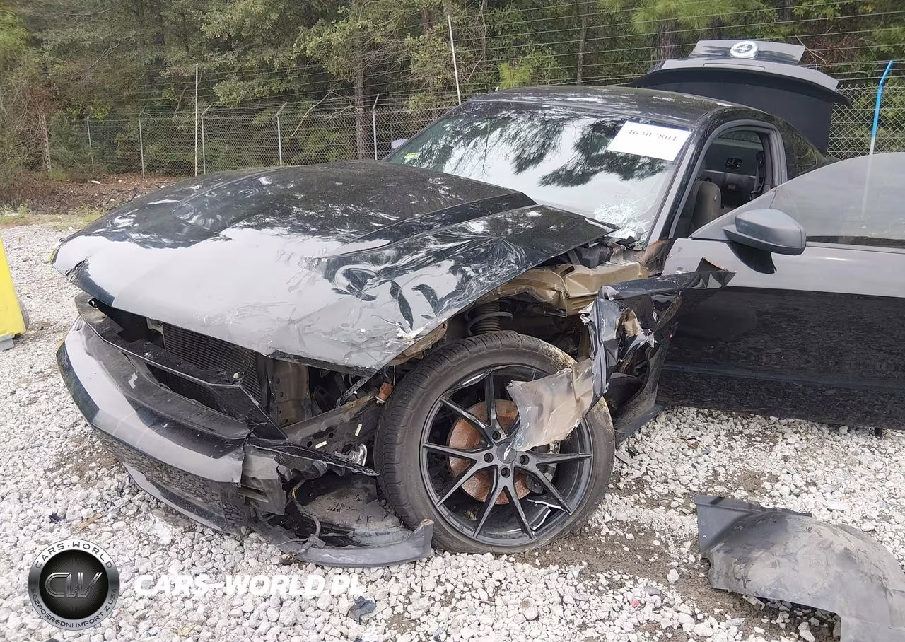 2012 Ford Mustang V6 VIN:1ZVBP8AM7C5240123 - 6
