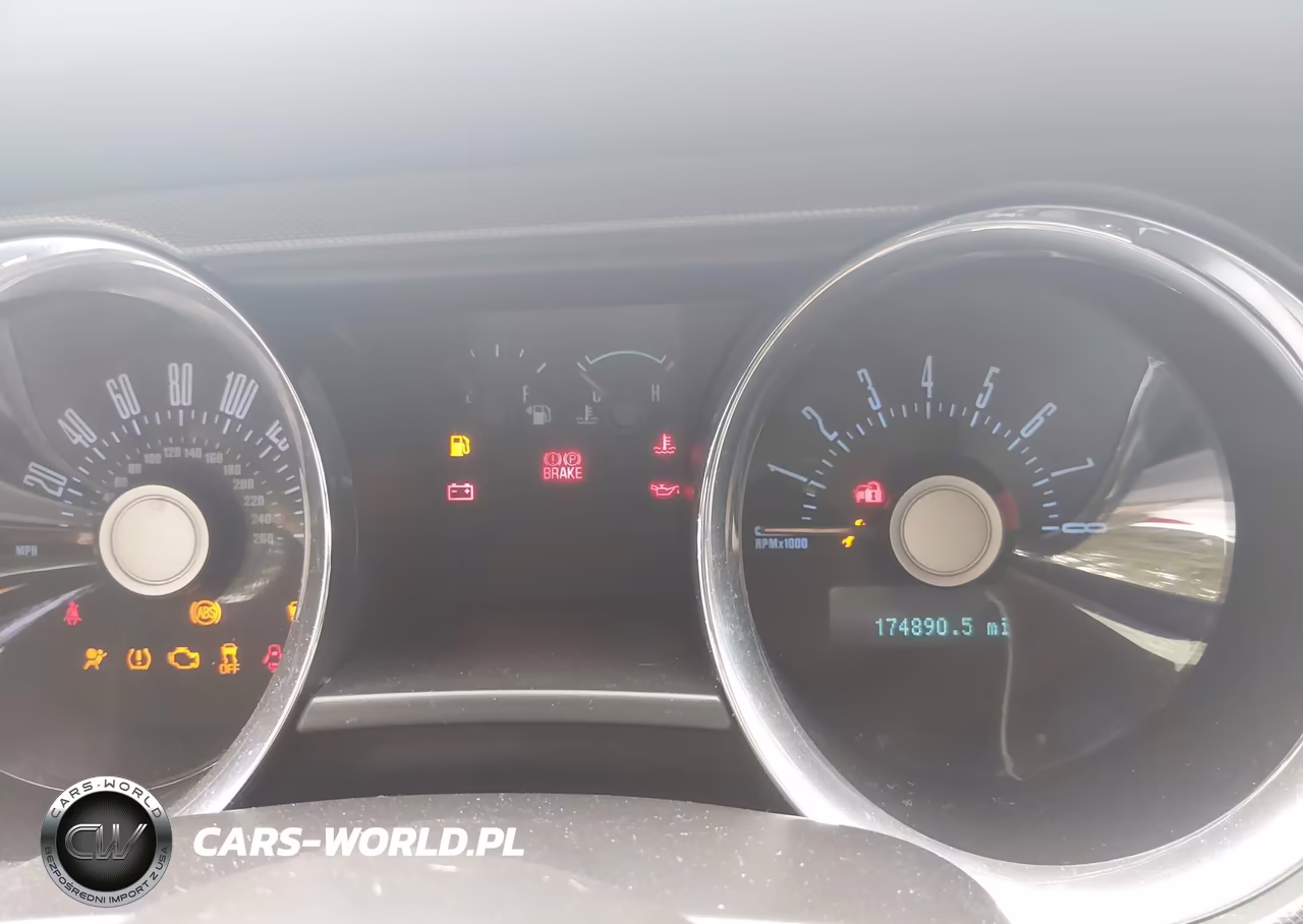 2012 Ford Mustang V6 VIN:1ZVBP8AM7C5240123 - 7