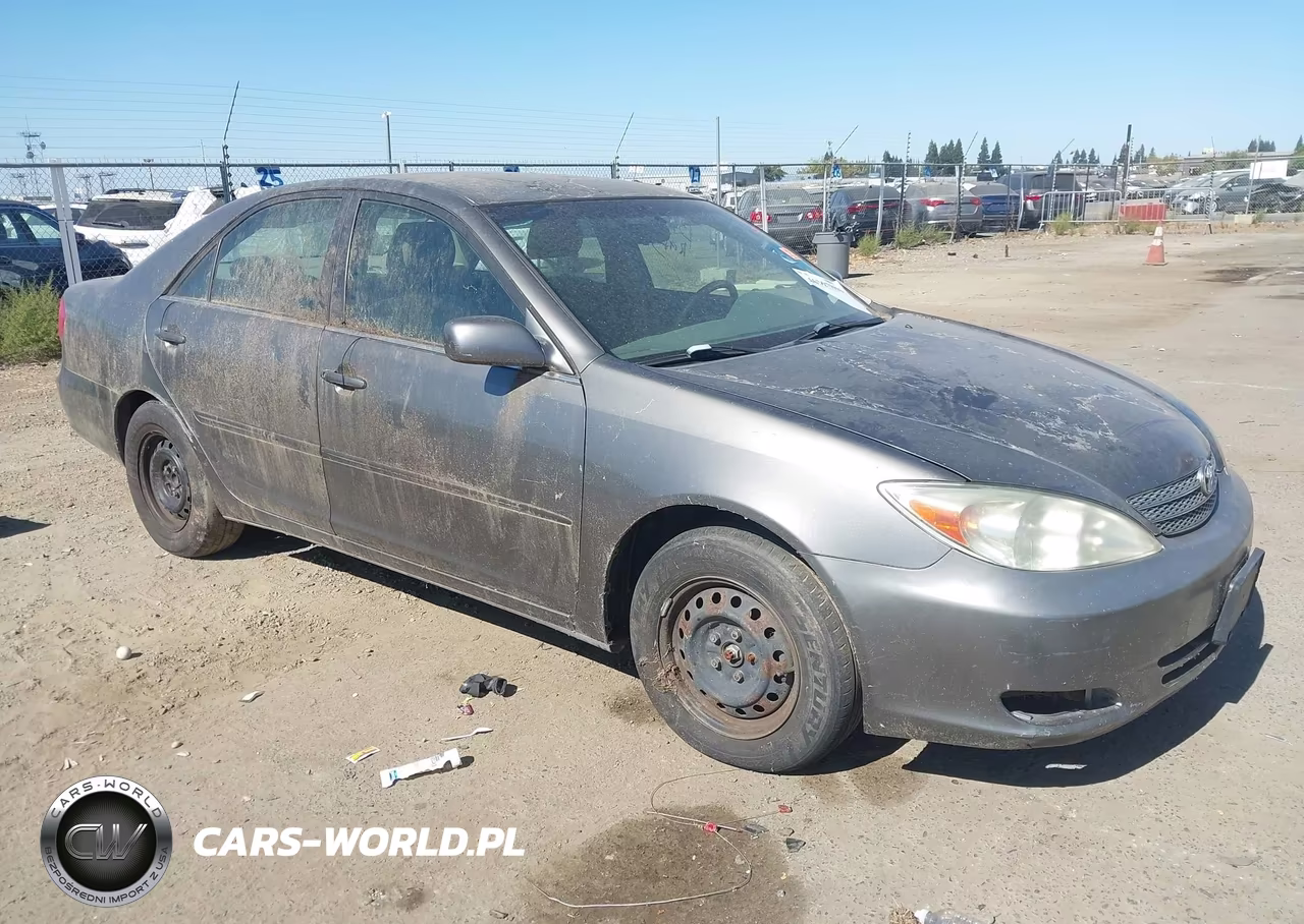 2003 Toyota Camry Le