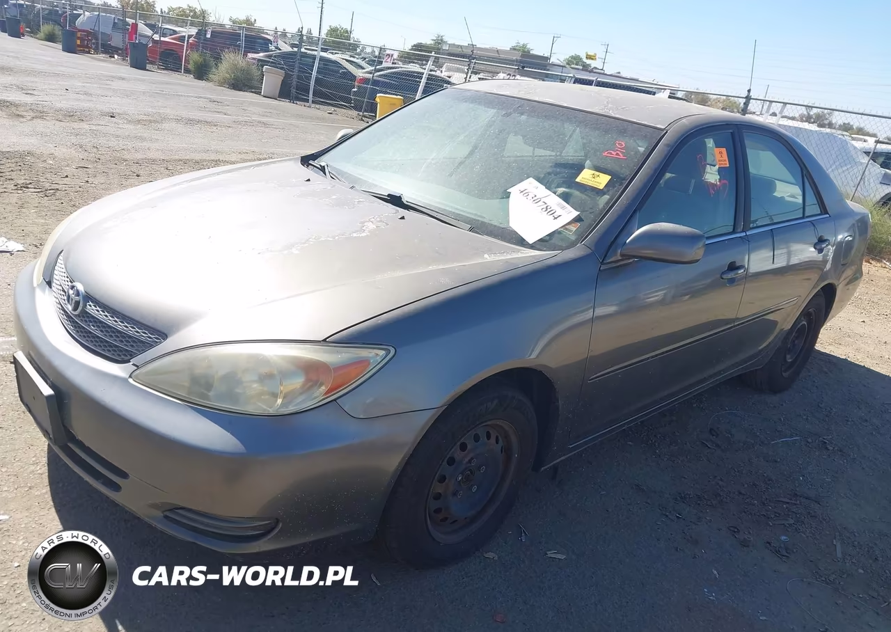 2003 Toyota Camry Le VIN:JTDBE32K730157622 - 2