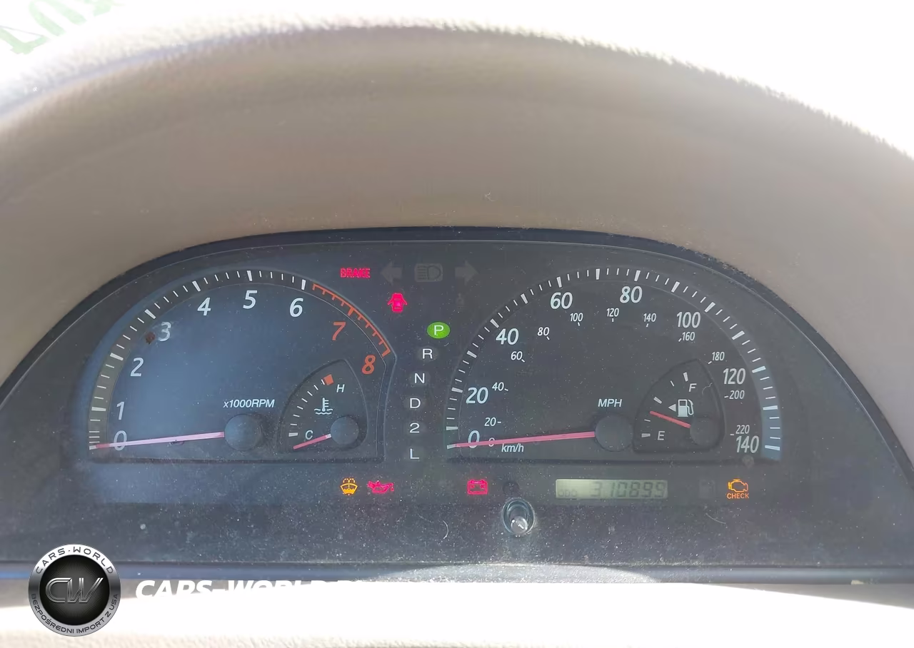 2003 Toyota Camry Le VIN:JTDBE32K730157622 - 7