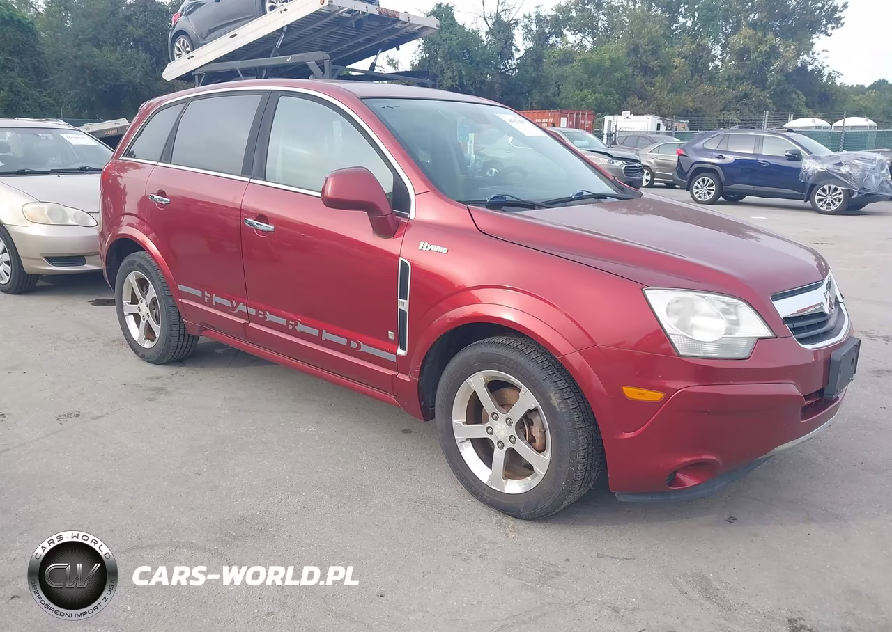 2009 Saturn Vue Hybrid 4-Cyl Base
