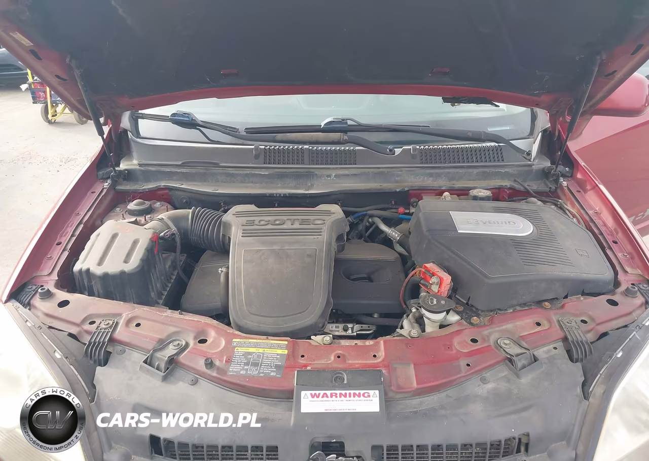 2009 Saturn Vue Hybrid 4-Cyl Base VIN:3GSCL93Z99S536099 - 10
