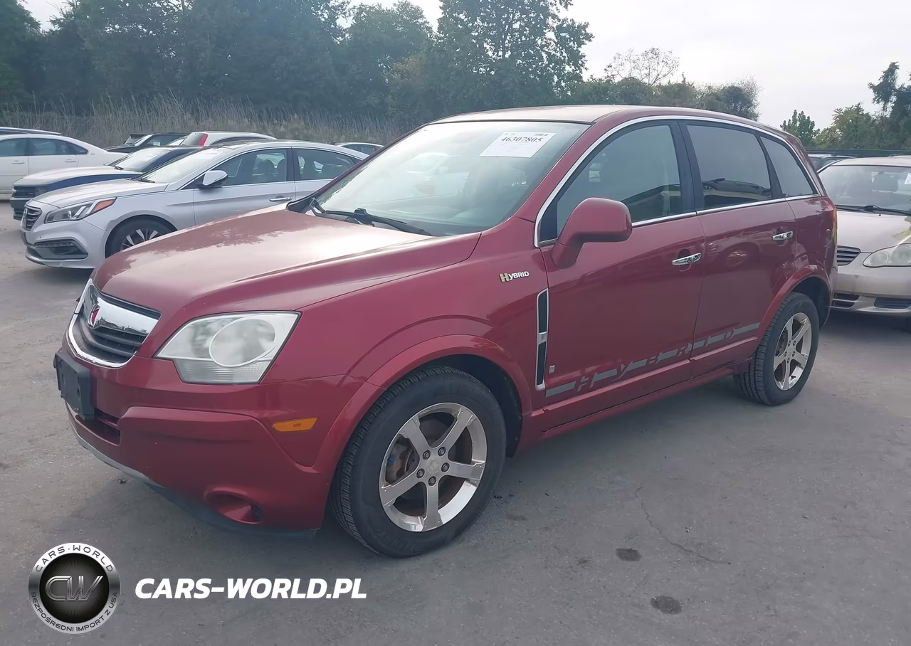 2009 Saturn Vue Hybrid 4-Cyl Base VIN:3GSCL93Z99S536099 - 2