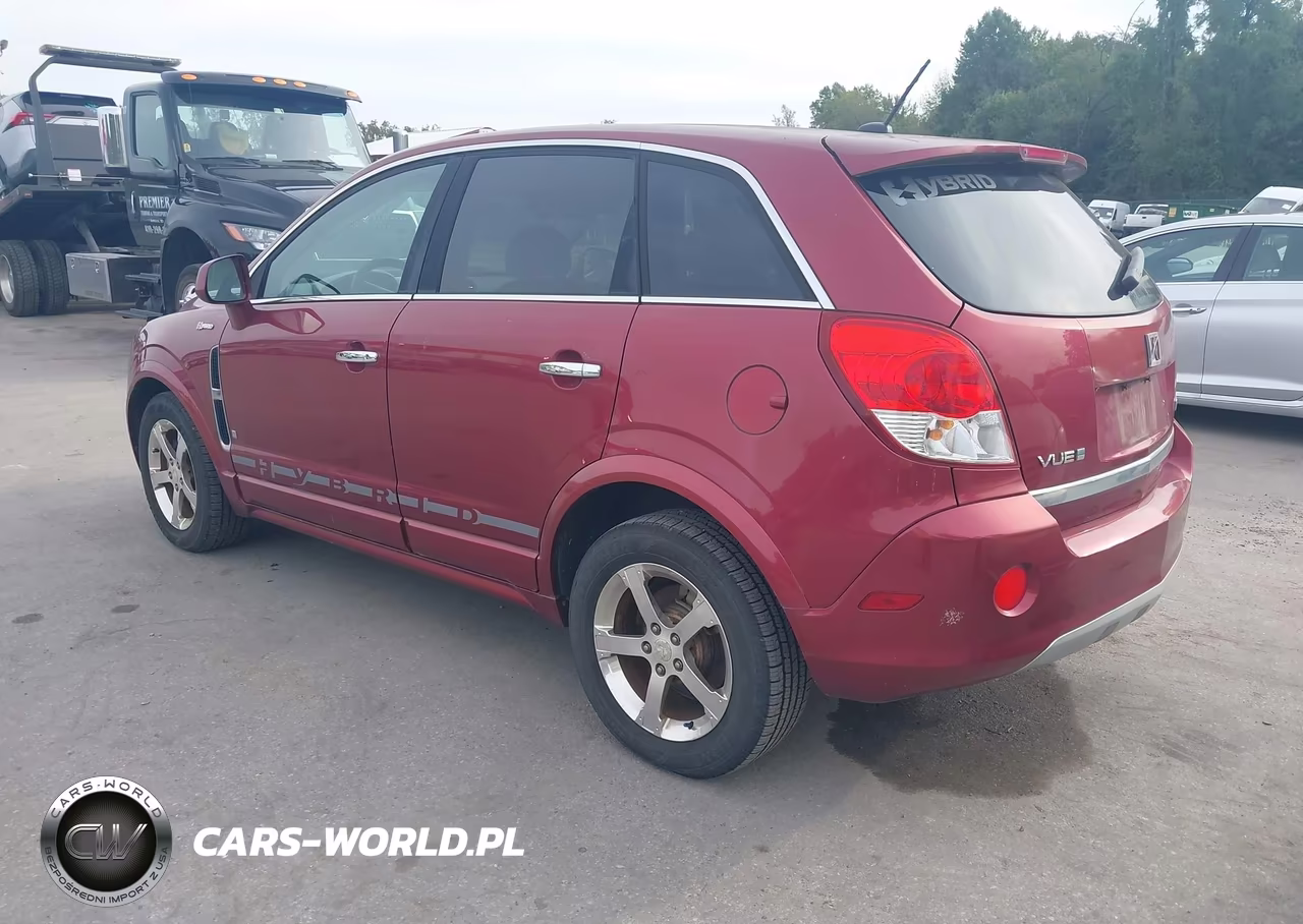 2009 Saturn Vue Hybrid 4-Cyl Base VIN:3GSCL93Z99S536099 - 3