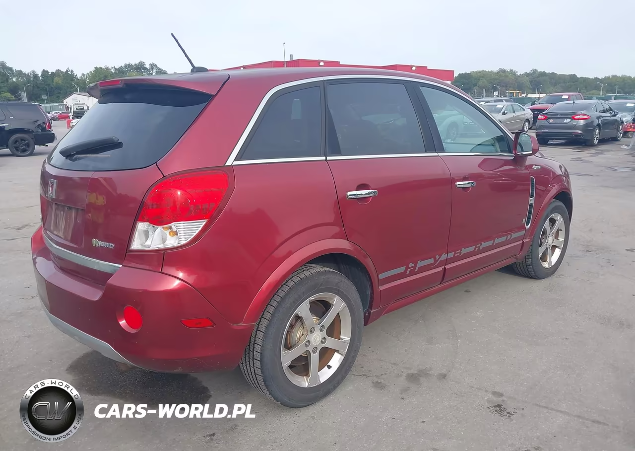 2009 Saturn Vue Hybrid 4-Cyl Base VIN:3GSCL93Z99S536099 - 4