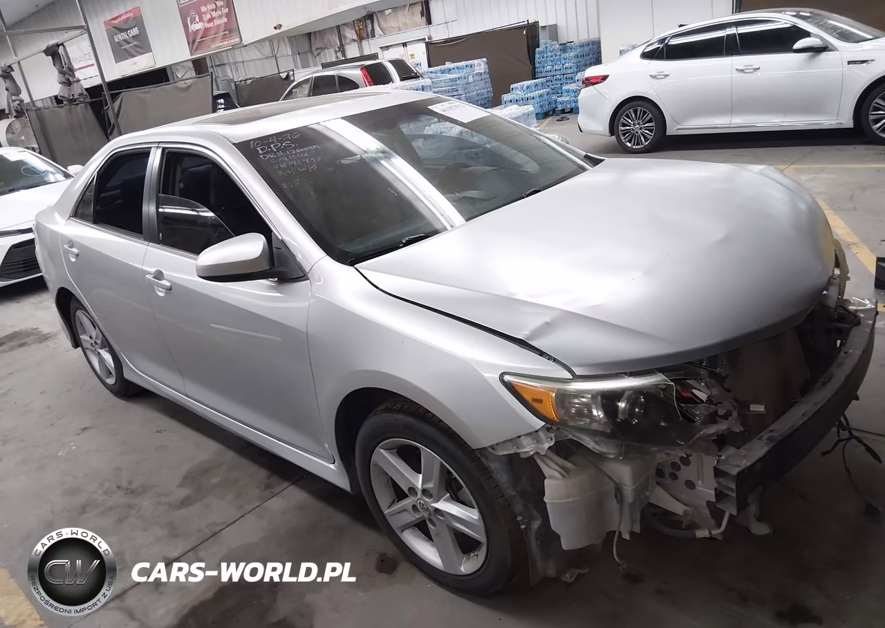 2012 Toyota Camry Se