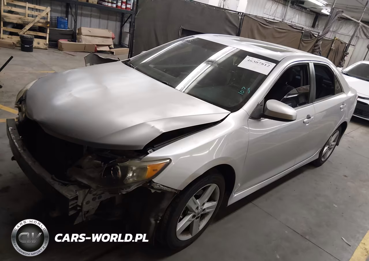 2012 Toyota Camry Se VIN:4T1BF1FKXCU146498 - 2