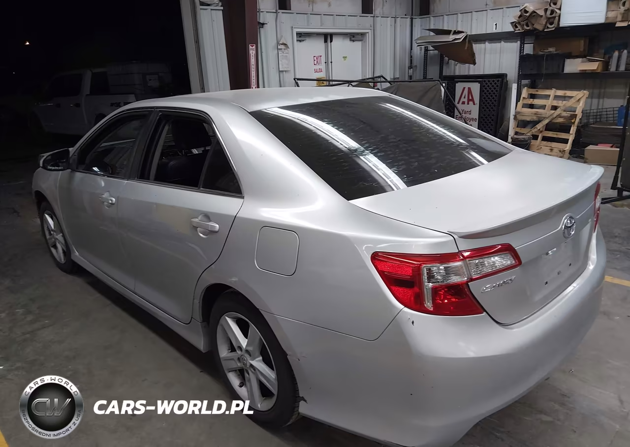 2012 Toyota Camry Se VIN:4T1BF1FKXCU146498 - 3