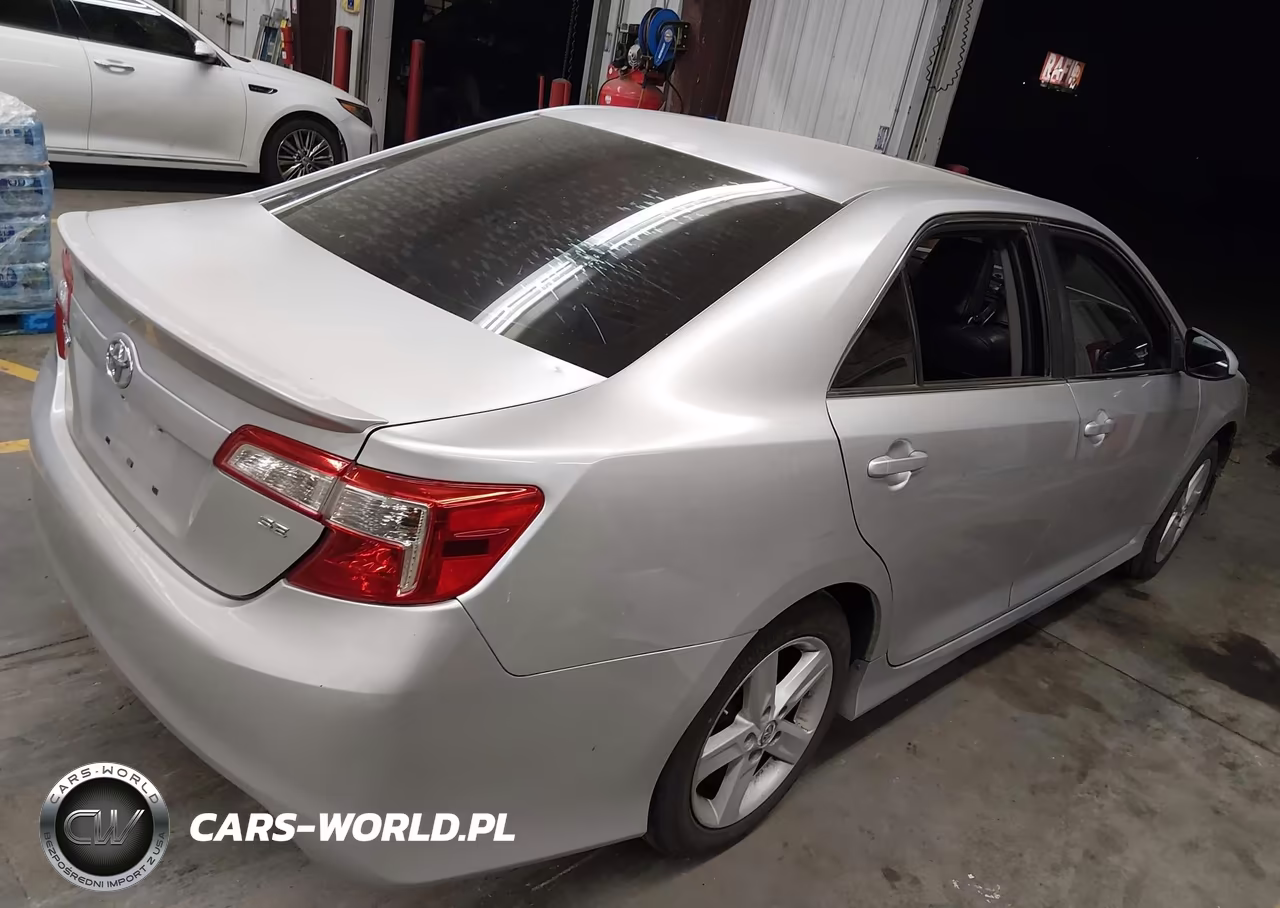 2012 Toyota Camry Se VIN:4T1BF1FKXCU146498 - 4