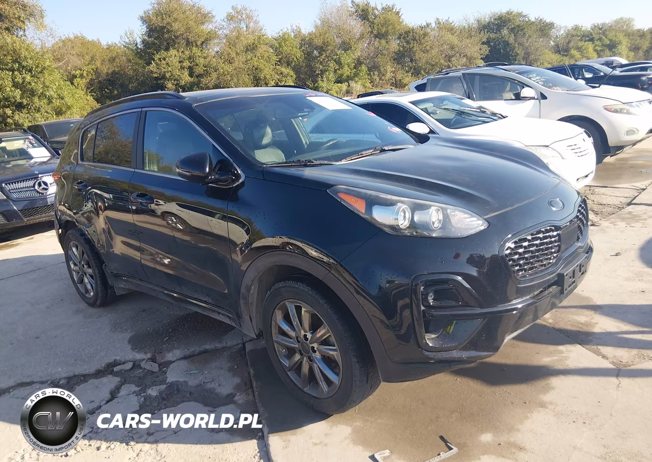 2022 Kia Sportage Nightfall Edition – zdjęcie 1 z 17