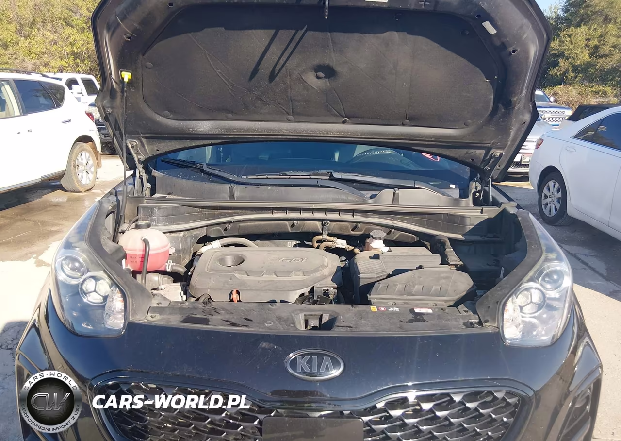 2022 Kia Sportage Nightfall Edition VIN:KNDP6CAC1N7998858 - 10