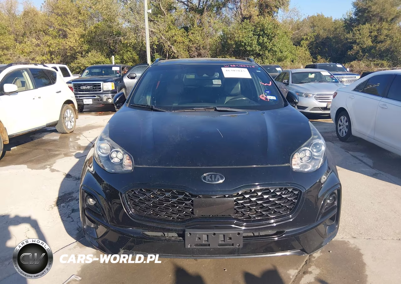 2022 Kia Sportage Nightfall Edition VIN:KNDP6CAC1N7998858 - 13