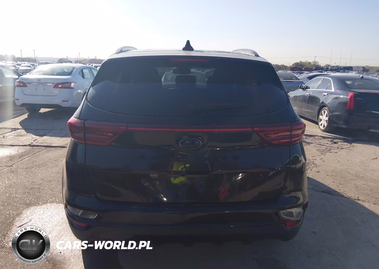 2022 Kia Sportage Nightfall Edition VIN:KNDP6CAC1N7998858 - 17