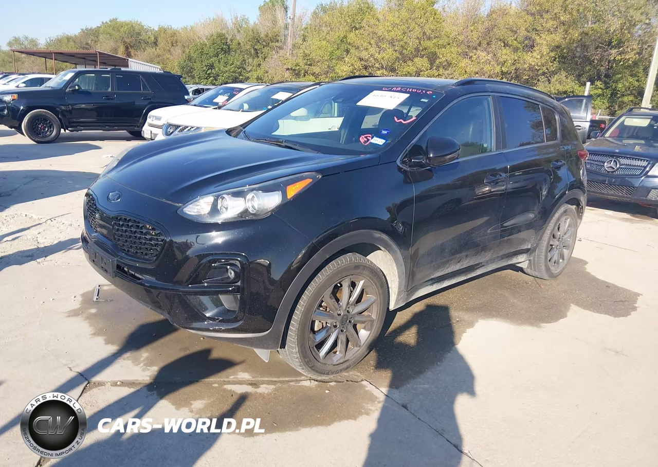2022 Kia Sportage Nightfall Edition VIN:KNDP6CAC1N7998858 - 2