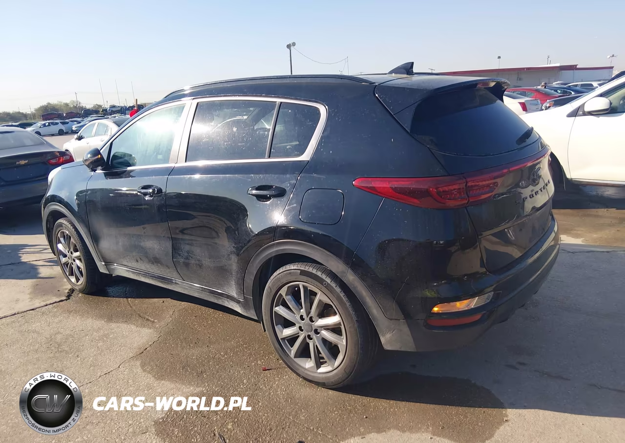 2022 Kia Sportage Nightfall Edition VIN:KNDP6CAC1N7998858 - 3