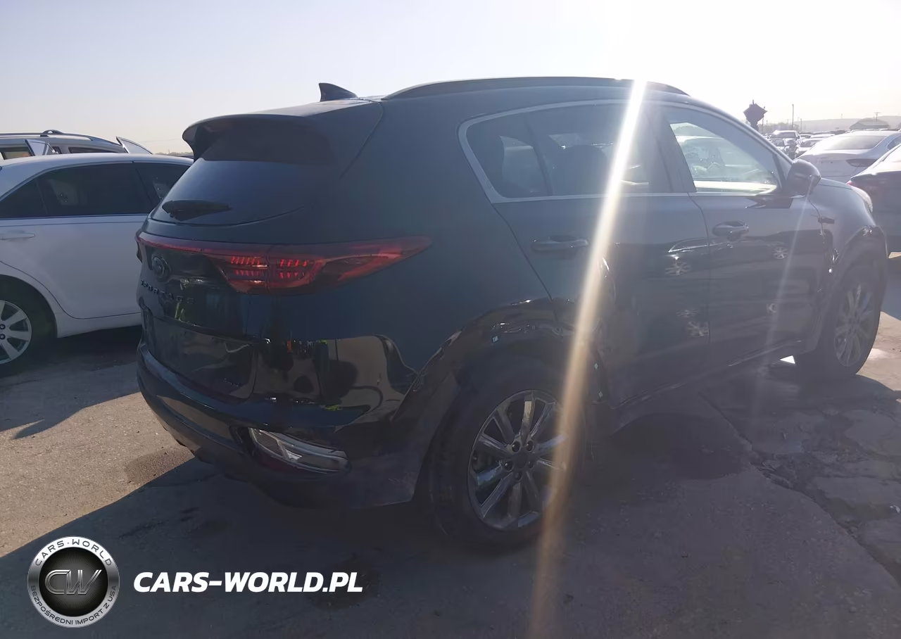 2022 Kia Sportage Nightfall Edition VIN:KNDP6CAC1N7998858 - 4