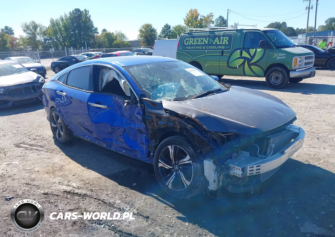 2017 Honda Civic Touring