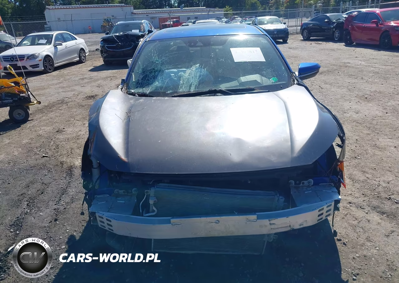 2017 Honda Civic Touring VIN:2HGFC1F90HH653336 - 12