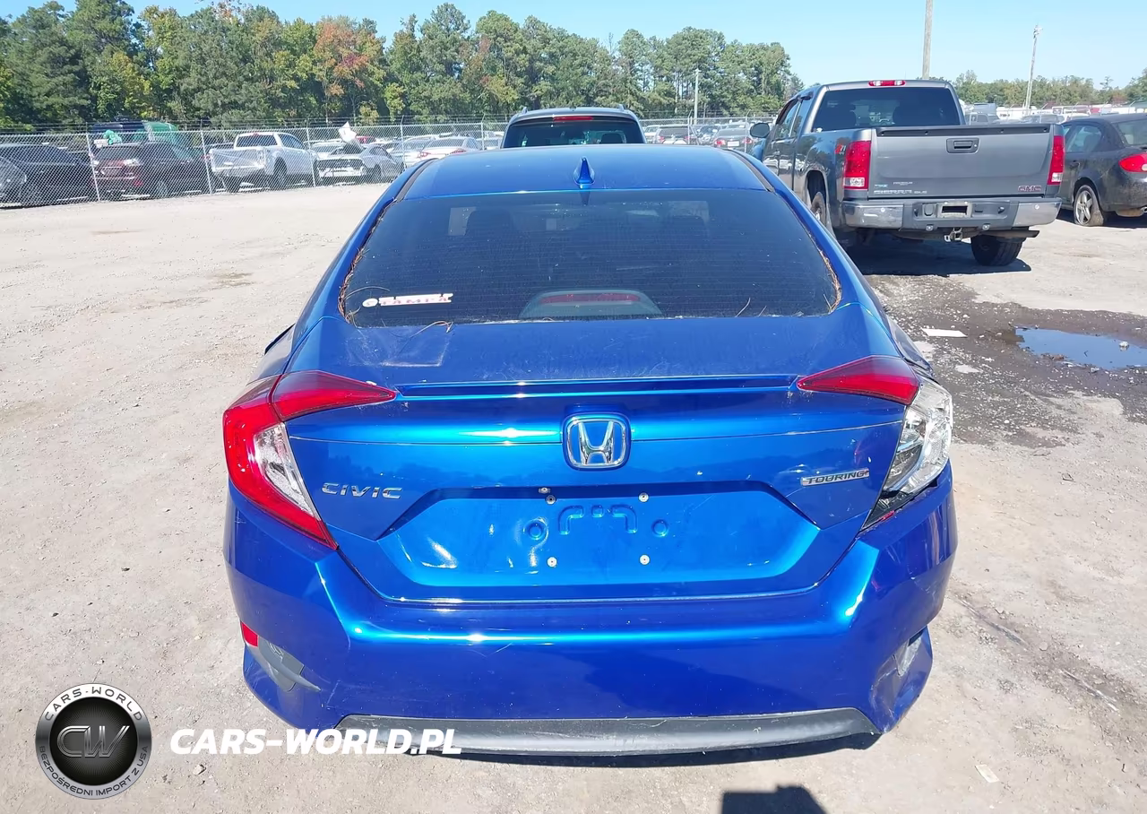 2017 Honda Civic Touring VIN:2HGFC1F90HH653336 - 16