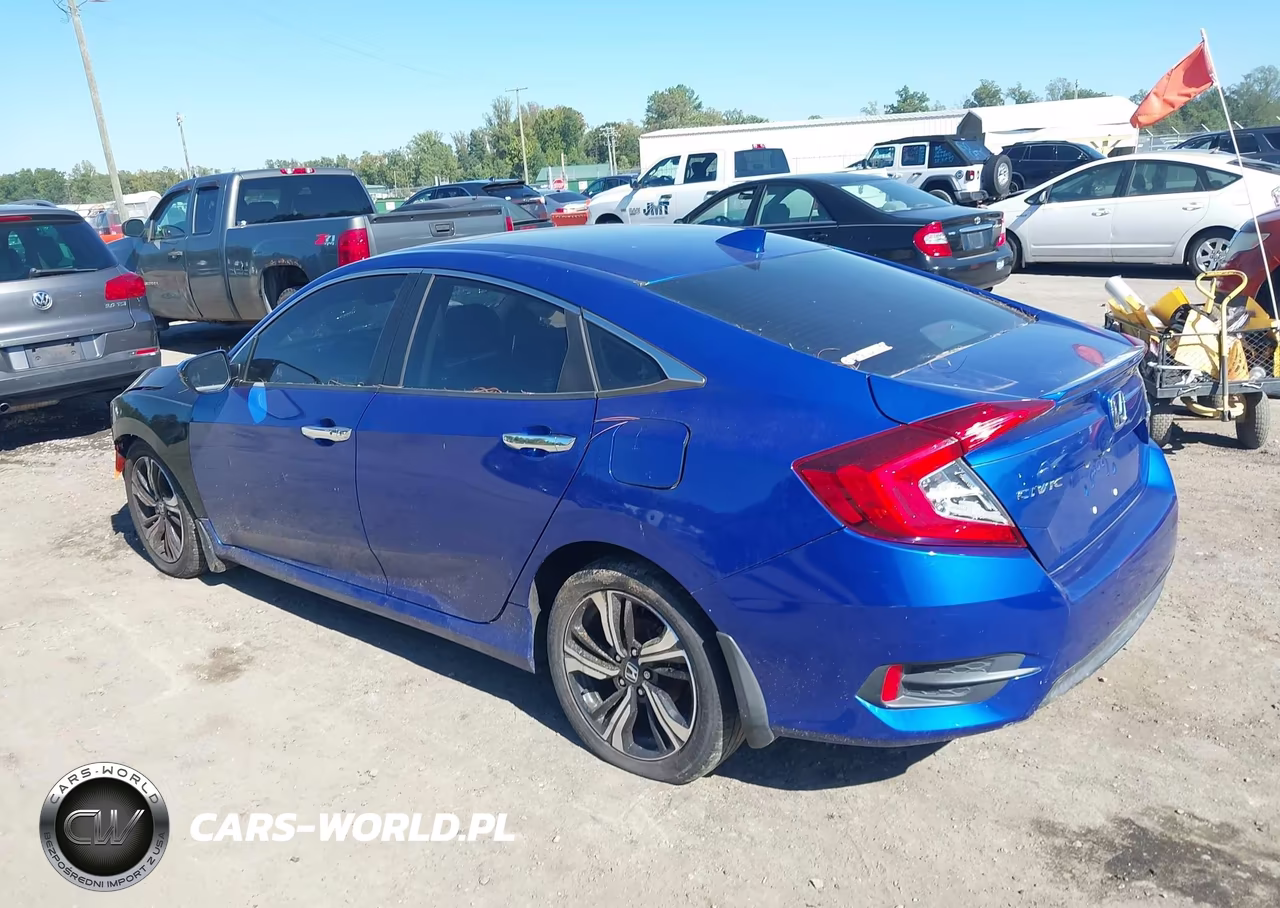 2017 Honda Civic Touring VIN:2HGFC1F90HH653336 - 3